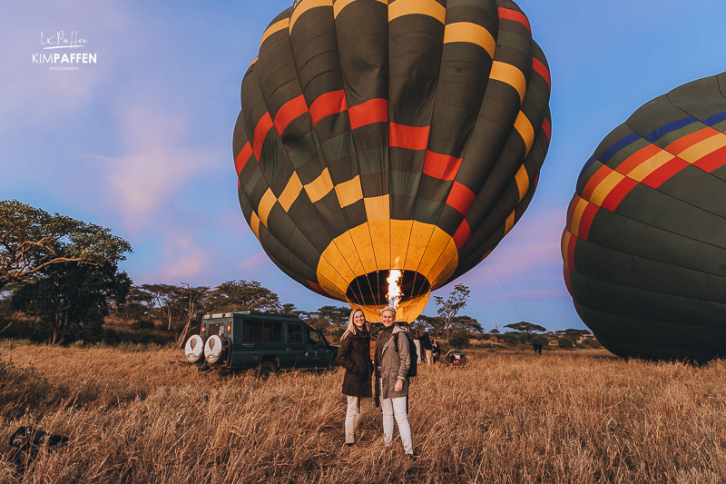 Balloon Flight in Serengeti with Adventures Aloft