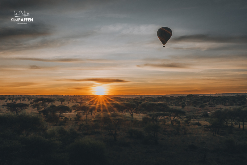 Balloon Safari in Serengeti National Park Tanzania