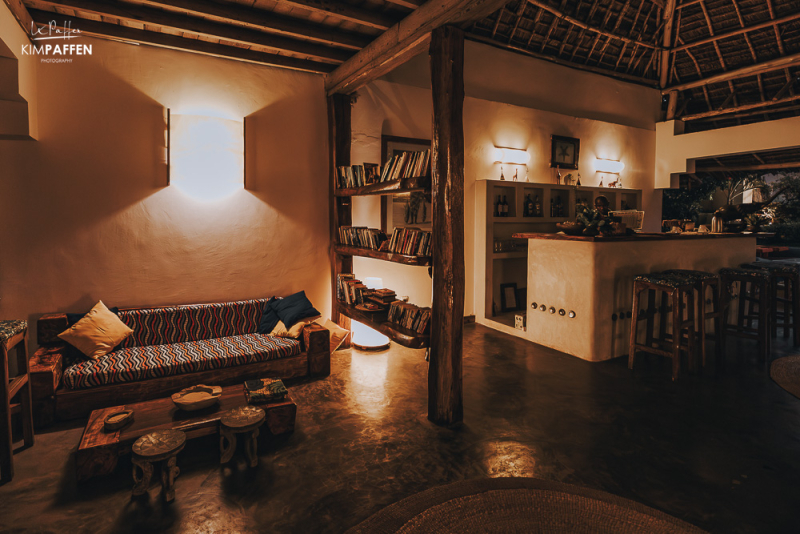 Bar and Lounge at Hekaya Zanzibar