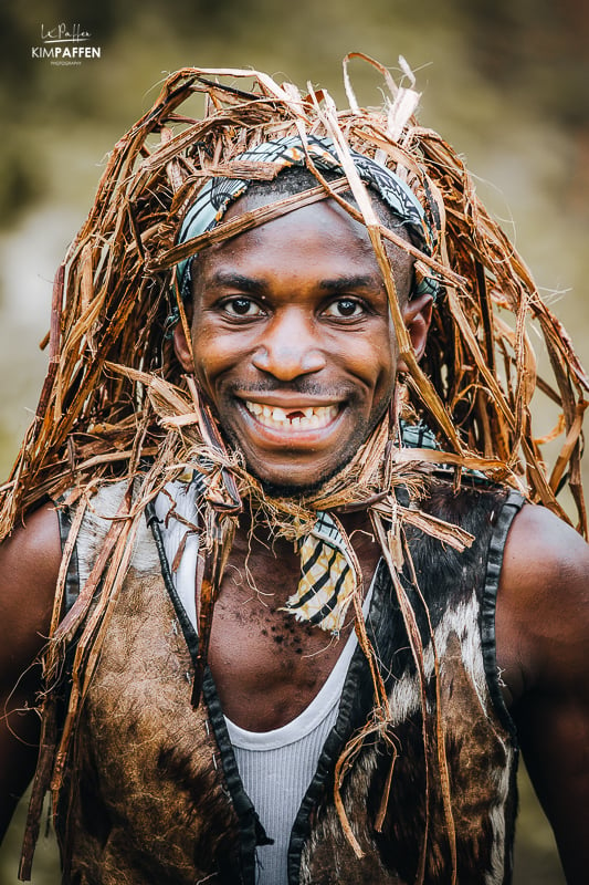Batwa Pygmies Bwindi National Park Uganda
