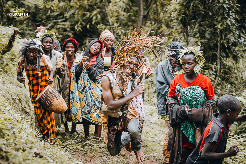 Batwa Village Bwindi National Park Uganda