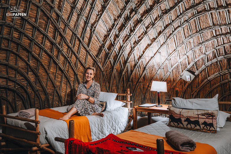 Stay in Beehive hut in Mlilwane Wildlife Sanctuary Eswatini