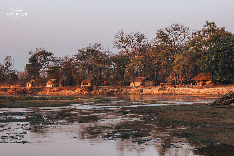 best place to stay for safari in North Luangwa Zambia