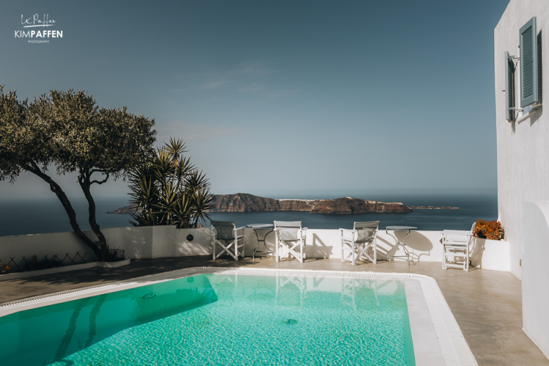Best accommodation with Sunset View in Imerovigli Santorini