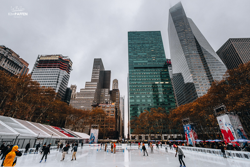 Best places for Ice Skating in New York City during Christmas time