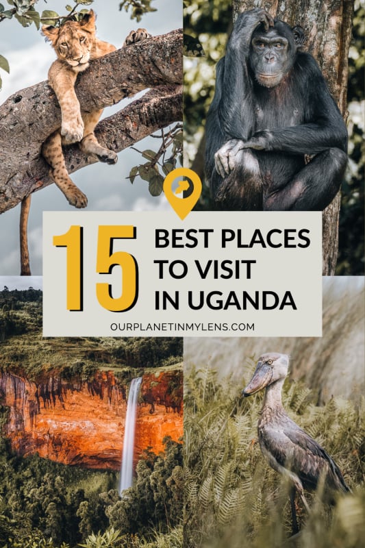 Best places to see in Uganda