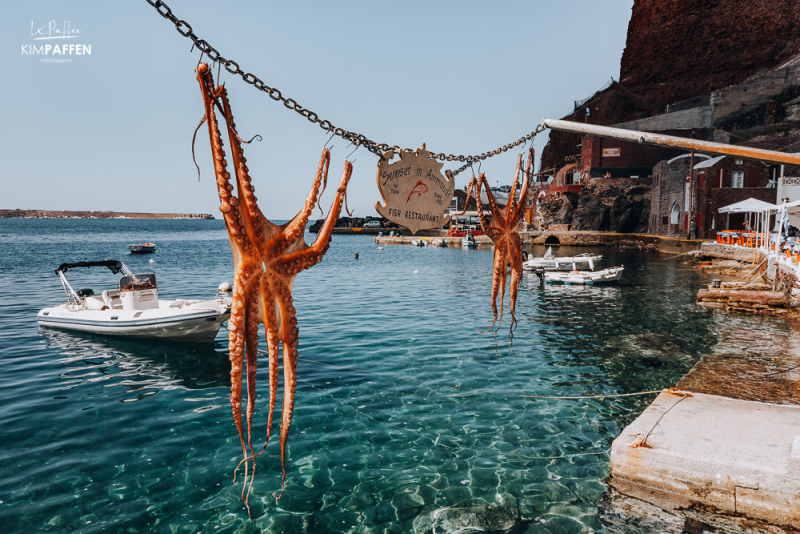 Best places to eat in Santorini