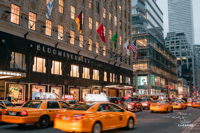 Bloomingdales Christmas Windows in New York City