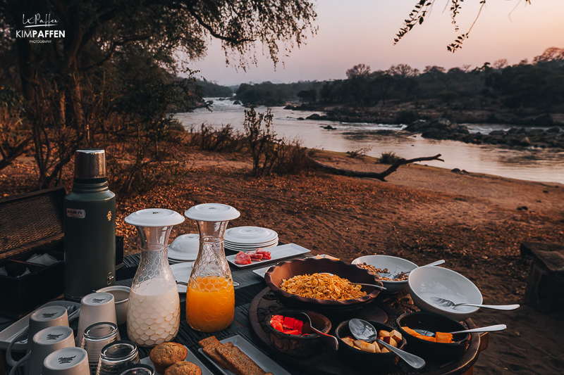Breakfast Mkulumadzi Lodge Malawi