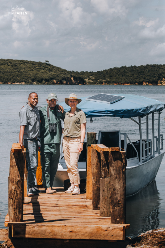 Local Guide from the Katungura bridge area in Queen Elizabeth National Park