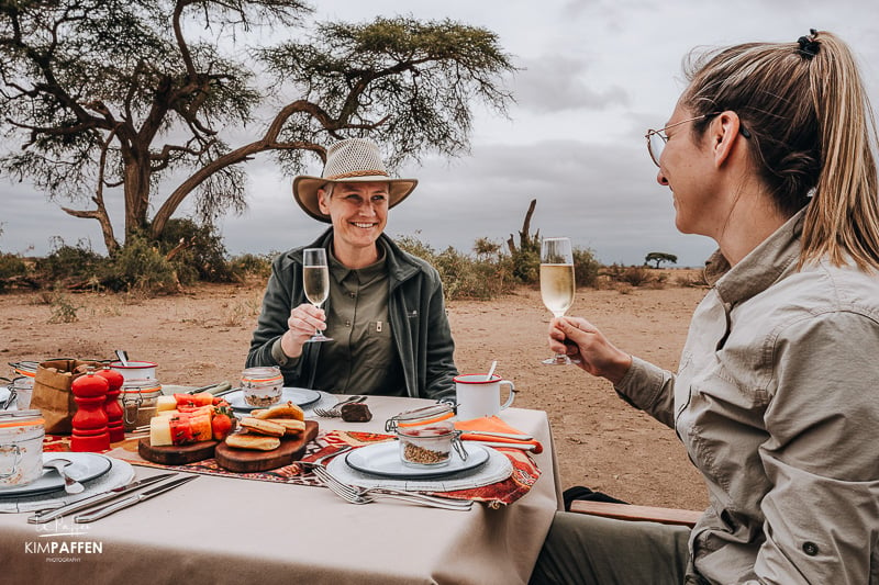 bush breakfast amboseli kitirua