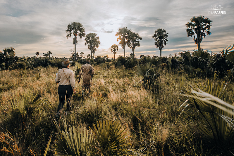 Walking Safaris Uganda by Bushwonderers