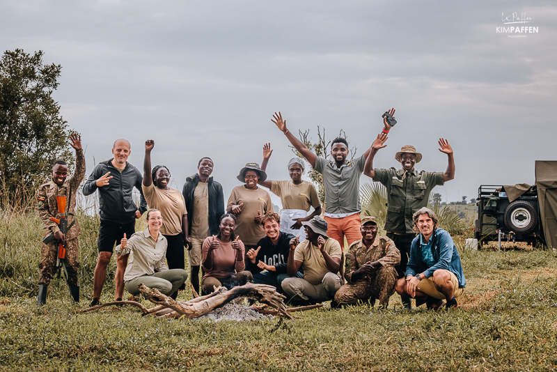 Bushwonderers walking safaris uganda