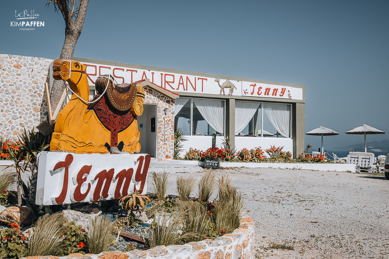 Where to eat near Camel Beach Kos Island Greece?