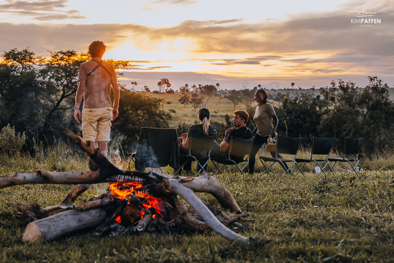 campfire mobile walking safari uganda