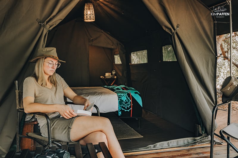Camping in Kruger National Park
