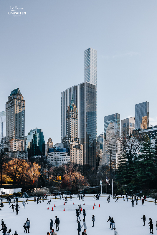 Christmas in Central Park New York City