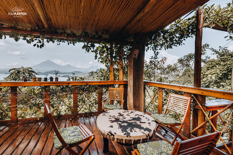 Chameleon Hill Lodge Lake Mutanda