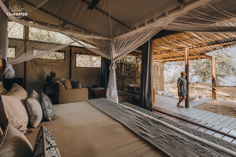 Chiawa Camp Luxury Tented Safari Cottages