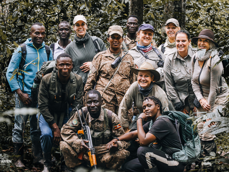 Chimpanzee Trekking Uganda