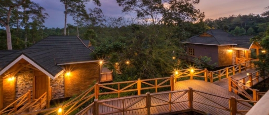 Place to stay near Kibale Forest for Chimpanzee Trekking