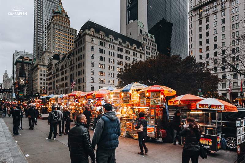 Christmas Markets in New York City