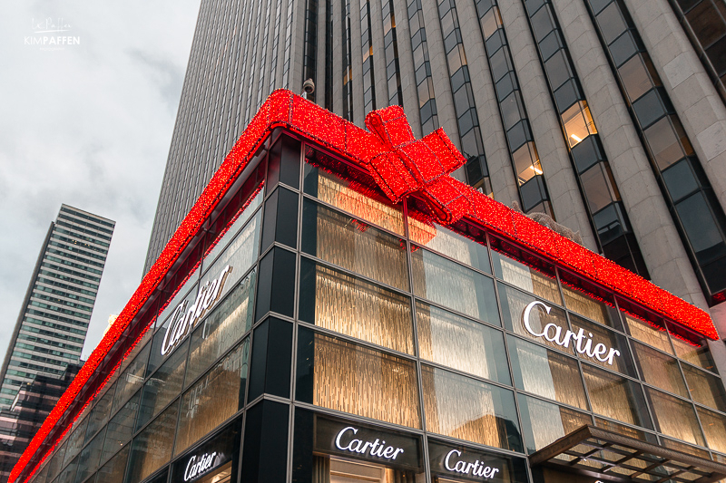 Christmas Shopping Rockefeller Center
