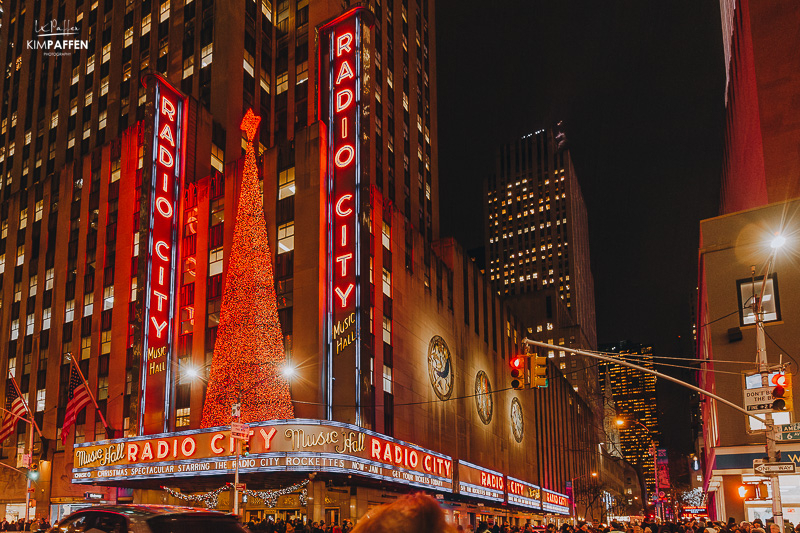 Christmas shows Radio City Music Hall NYC