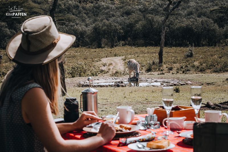 Chui Lodge Bush Breakfast