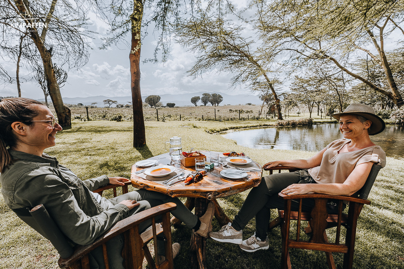 Chui Lodge Garden views