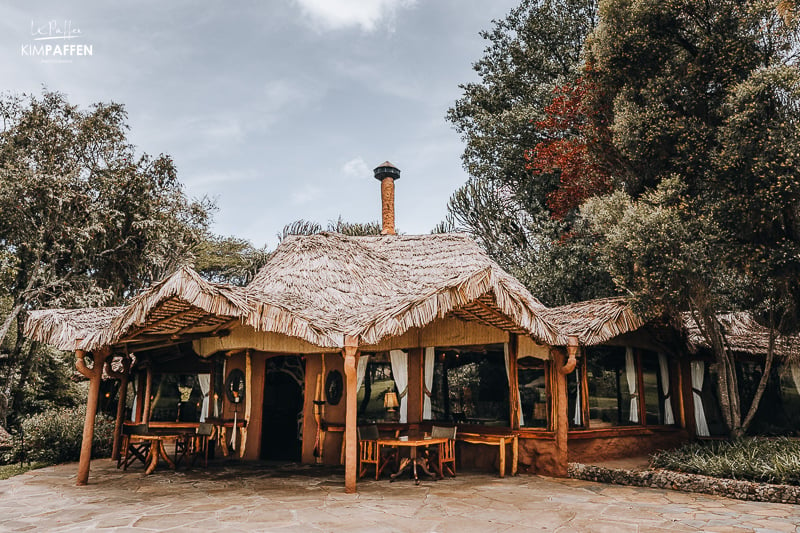 main building Chui Lodge Kenya