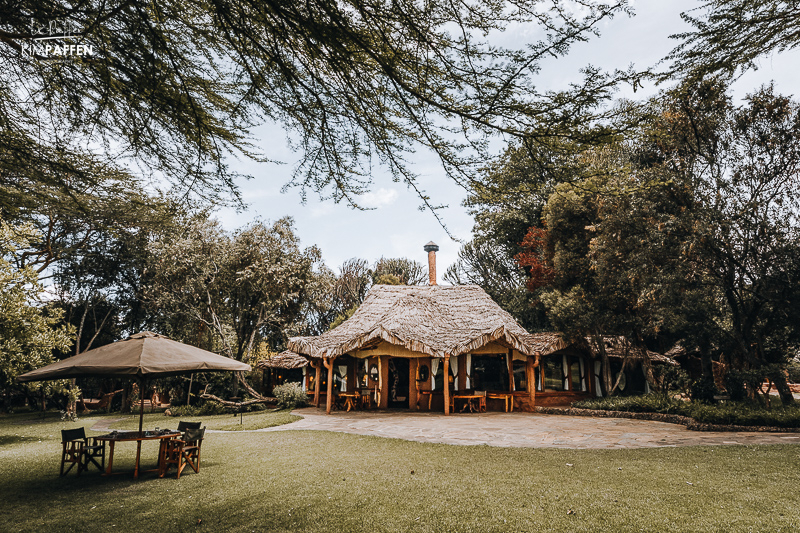 Chui Lodge peaceful garden