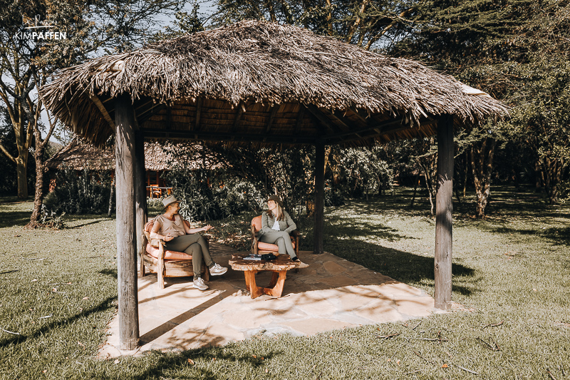 Chui Lodge Private Terrace Deluxe Cottage