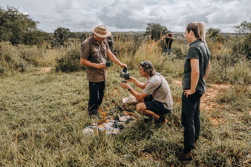 Coffee Break Walking Safari Uganda