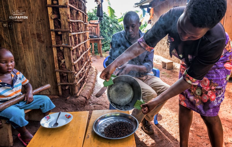 Local Coffee Plantation Visit Uganda