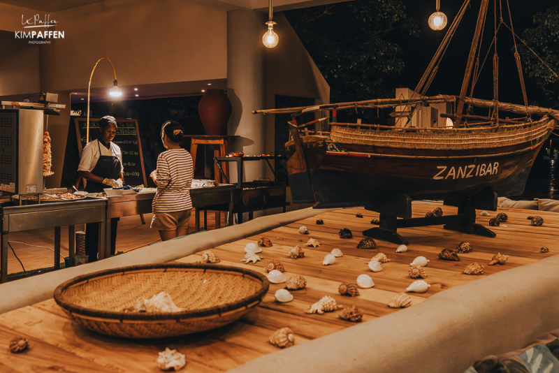 Dinner experience Essque Zalu Zanzibar