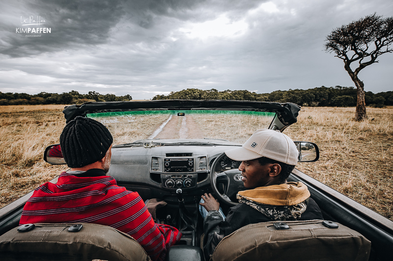 enhancing driving skills in a 4WD is part of a safari guide training