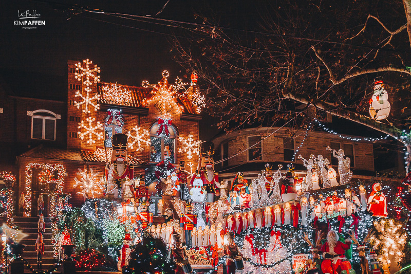 Dyker Heights Christmas Lights New York