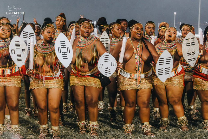 Eight day Reed Dance Ceremony in Eswatini (Swaziland)