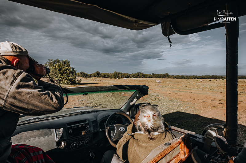 Enhancing driving skills at Field Guide Course in Kenya