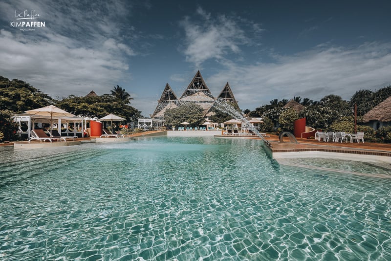 Essque Zalu Beach Resort Nungwi with pool