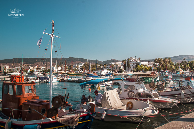 Explore Kos Town and Kos port by bike