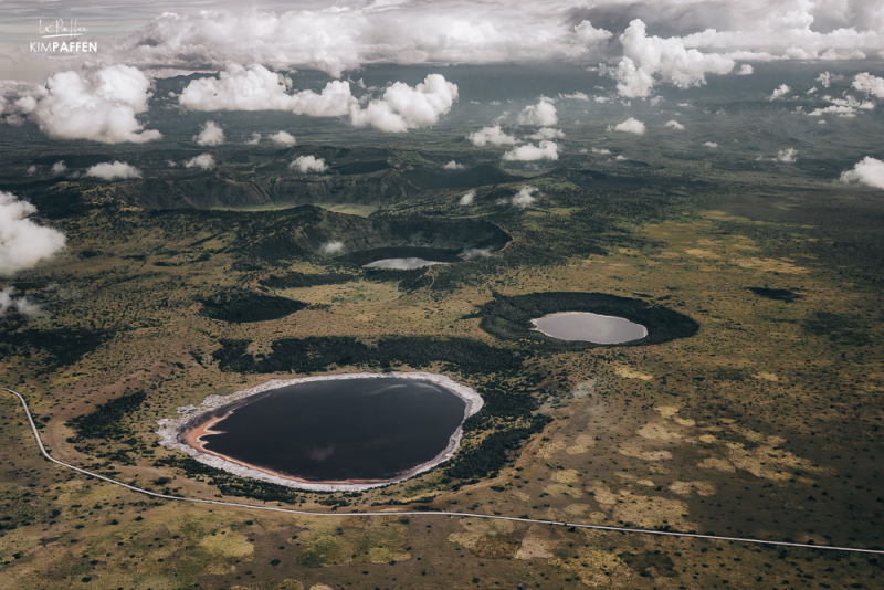 visiting the crater lakes is one of the best things to do in Queen Elizabeth Park Uganda