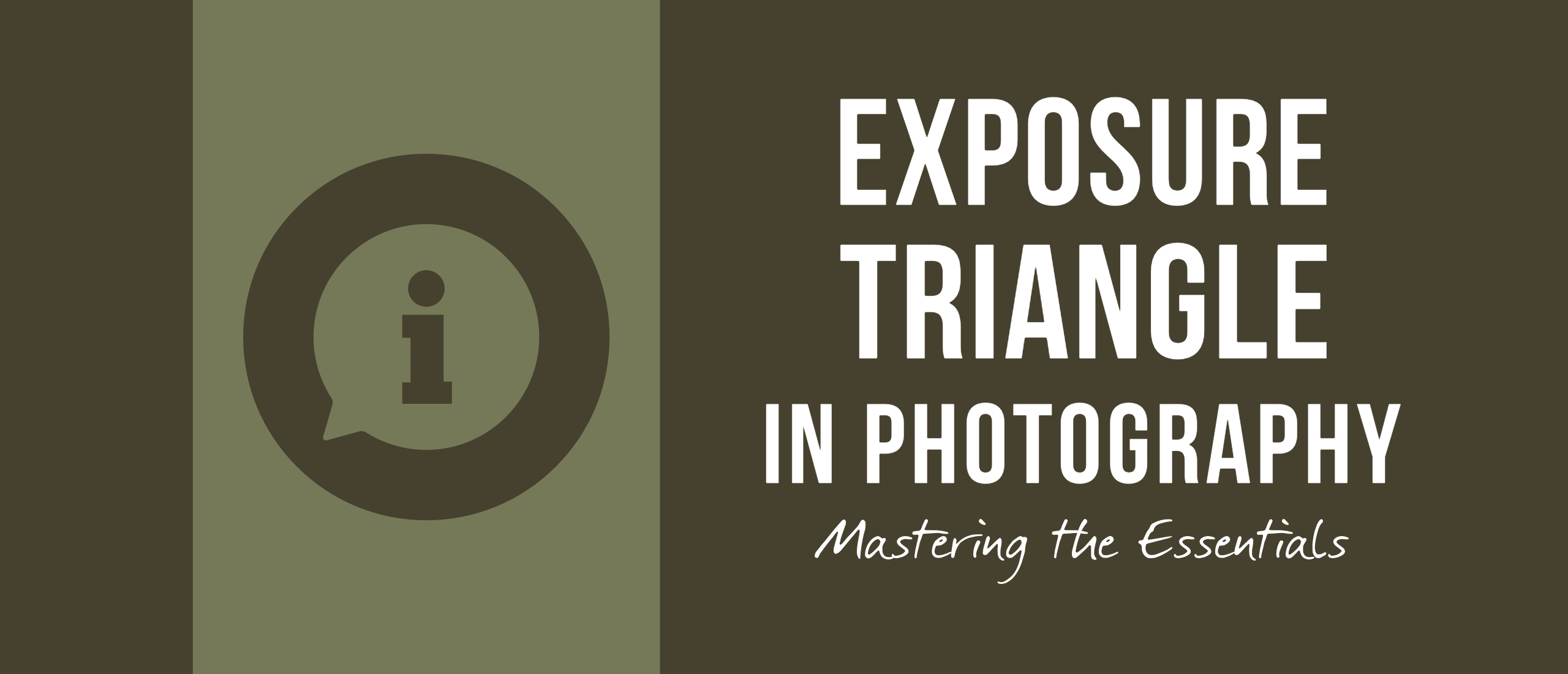 Understanding the Exposure Triangle in Photography