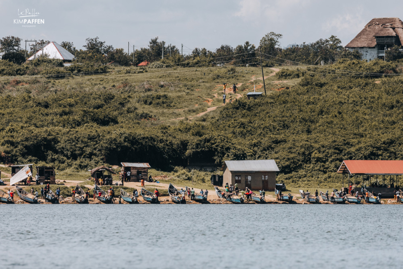 Fishing trips Lake Edward Queen Elizabeth National Park