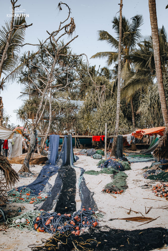 Fish market nungwi village