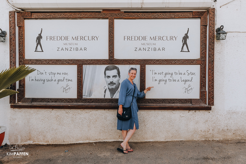Freddie Mercury Museum Stone Town Zanzibar