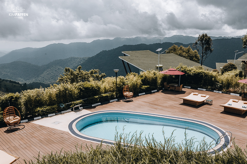 Gorilla Heights Lodge Nkuringo Swimming Pool