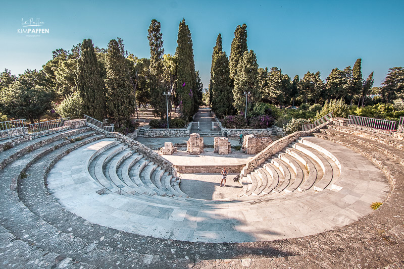 Roman Odeon Theater of Kos
