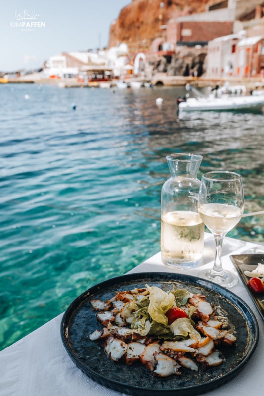Santorini Food and Restaurants